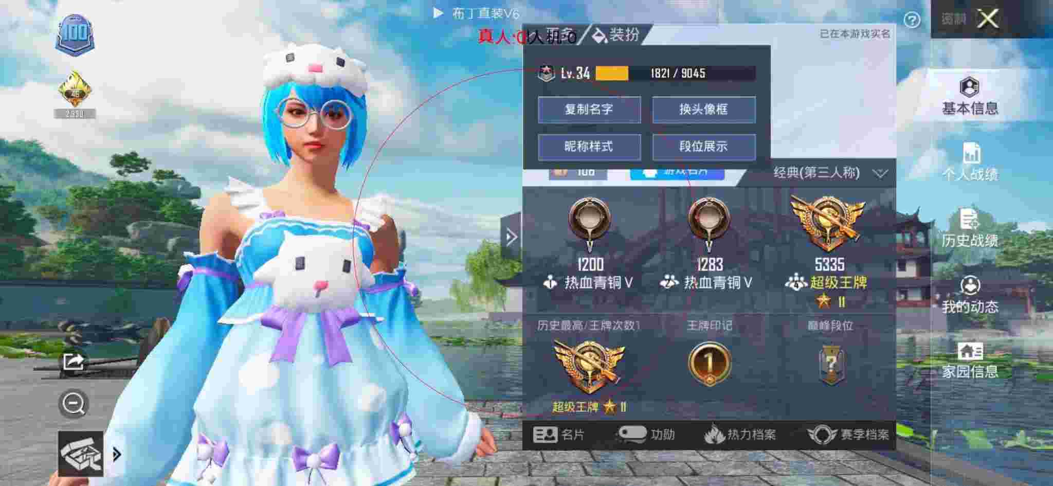 和平精英布丁直装透视 - 和平精英安卓科技软件辅助预览图